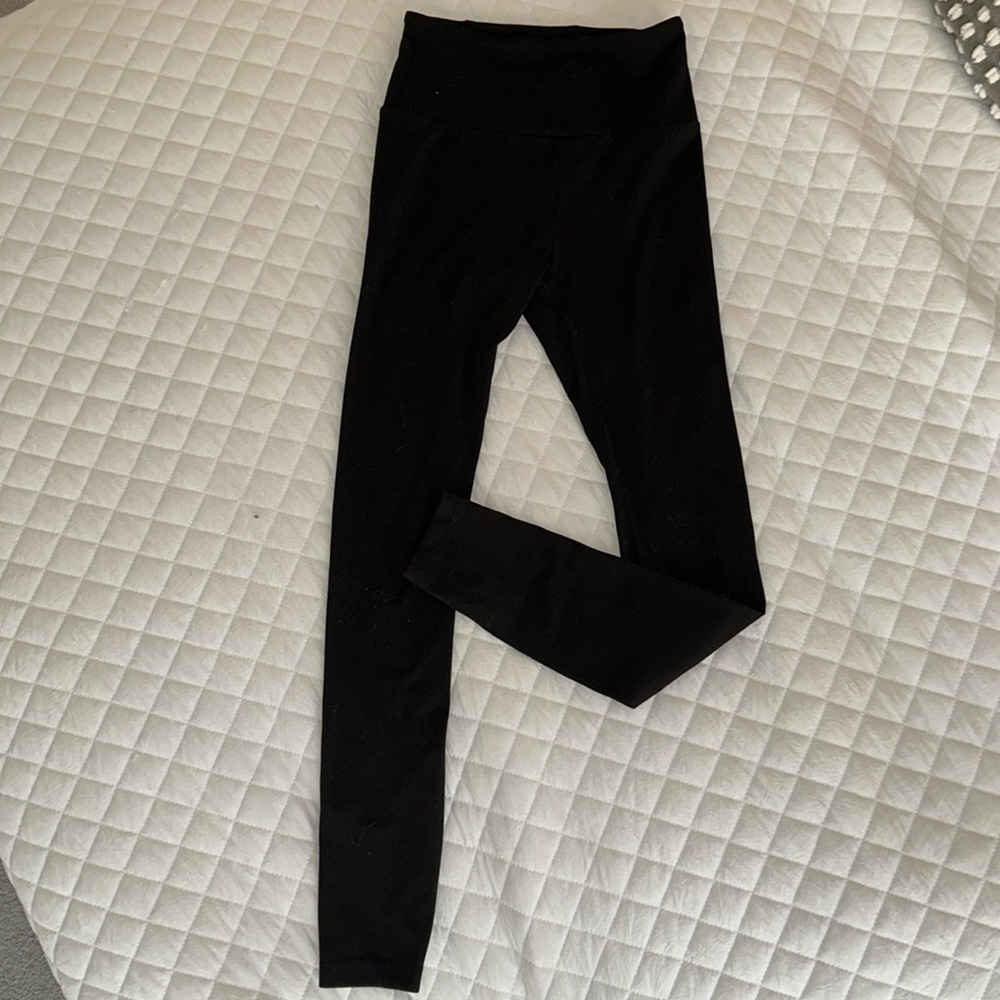 Loft (Lou & Grey), black leggings. Size XXS petite.